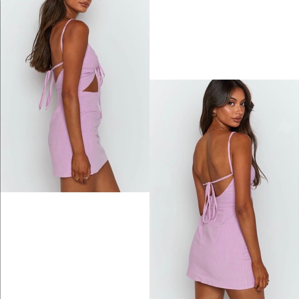 Run The World Dress Lilac - Picture 4 of 5